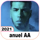cool Anuel AA Songs 2021 icon