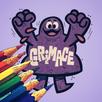 Grimace Shake Coloring Pages APK