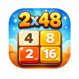 2x48: 2048 Number Puzzle