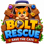 Bolt Rescue: Save the Cats