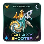 Elemental Galaxy Shooter