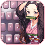 Nezuko Kamado Keyboard Theme