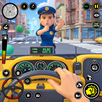 Taxi Prank Driver Chaos Game APK