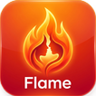 Flame icon