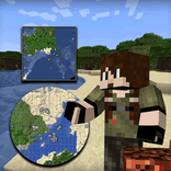 ”แผนที่ย่อ Mod Addons MCPE