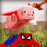 ”ฮีโร่ Mobs สำหรับ MCPE