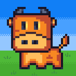 Grumpy bull  Reverse matching puzzle game