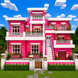 Minicraft Pink Craft World 3D