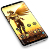 Black Gold Theme APK