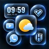 Liquid Glass Icon Pack