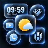 Liquid Glass Icon Pack APK