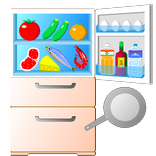 Kochen Leben Free/Kühlschrank