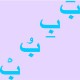 تشكيل الحروف العربية