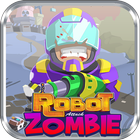 Robot Attack Zombie icon