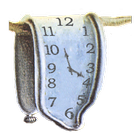 Melting Clock by Salvador Dali icon