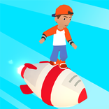 ”Rocket Surfer 3D