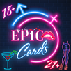 Epic Cards 18+ 21+ For Adults APK