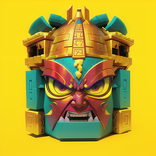 Temple of Masks