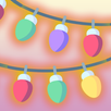 Christmas lights with music APK