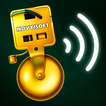 School bell sounds prank icon