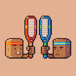 Otto's Tennis game
