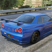 GT-R 34 Drift & Park Simulator APK