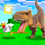 Minecraft PE . में जुरासिक काल