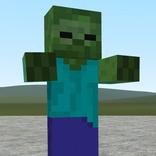 MinecraftのPEのためのゾンビ