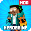 Herobrine Mod for Minecraft PE APK