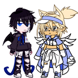 Oc Gacha Club x Gacha Life