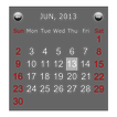 Julls' Calendar Widget Lite icon
