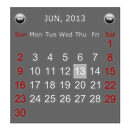 Julls' Calendar Widget Lite APK