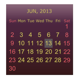 Julls' Calendar Widget Pro