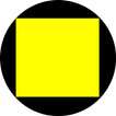 آیکون‌ Square Dodger
