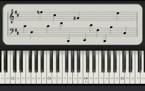 Virtual Piano Trainer اسکرین شاٹ 2