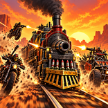 War Wagon: Train Defense
