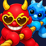 Rope Rivals: Idle Tug of War