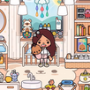 Toca Aesthetic Baby Room Boca APK