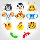 Crianças telefone bebê animais APK