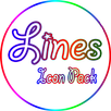 Color lines - Icon Pack APK