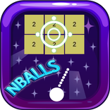 NBALLS Brick Breaker: Physics Ball games