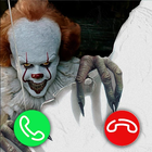 Pennywise calling you - prank icon