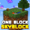 One Block Mod For Minecraft PE APK