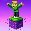 One block skyblock craft APK