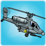 Retro Copter: Desert Night
