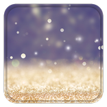 Gold Glitter Live Wallpaper