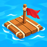 Idle Raft: Ocean Tycoon