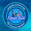 Open Talk - Speak English Live icon