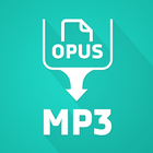 Opus to Mp3 Converter icon