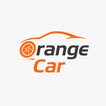 orange car أيقونة